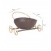 Eye Shape Bowl Snacks Platter With Wheels